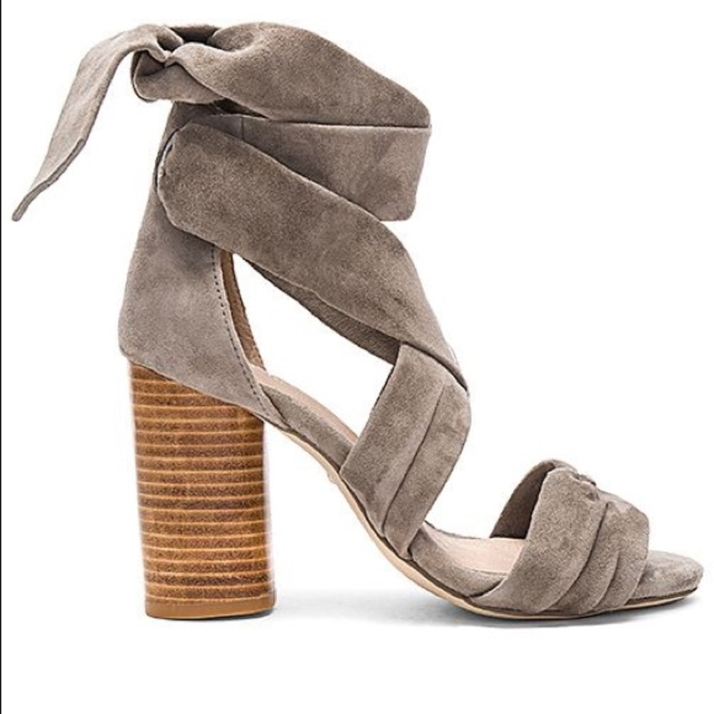 Raye Mia Heel Taupe